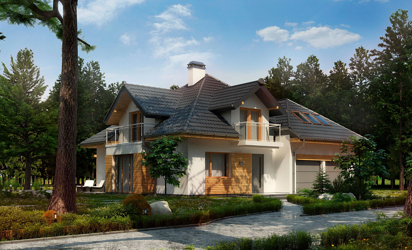 Европейский стиль дома — особенности и технология строительства