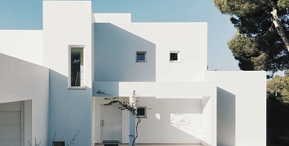 Дома в стиле минимализм