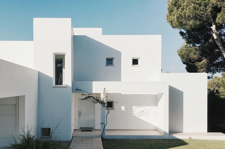 Дома в стиле минимализм