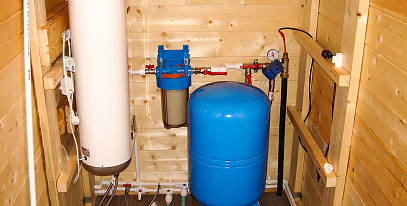 Как организовать водоснабжение дома из колодца