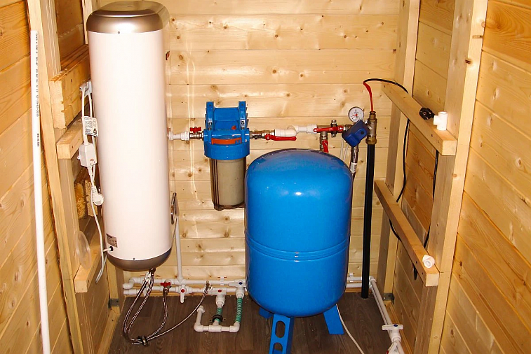 Как организовать водоснабжение дома из колодца