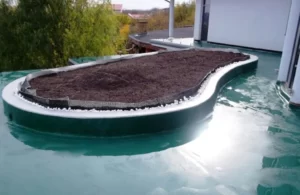 Технология монтажа зеленой кровли