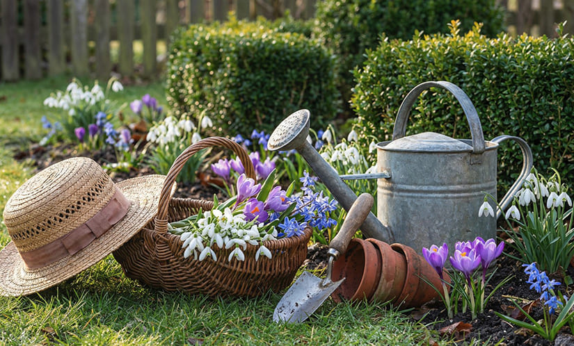 Весенние хлопоты (советы по весеннему уходу за садом)
